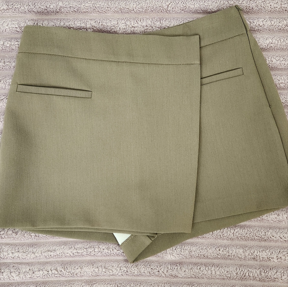 Olive Green Trousers